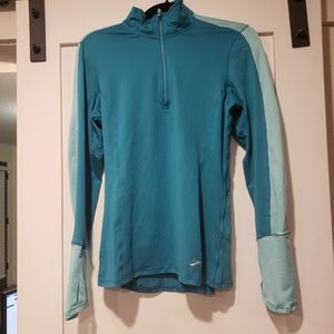 Brooks Running Quarter Zip Size Medium